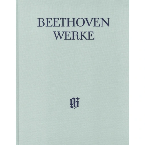 Variations for Piano Full Score Bound Edition by Ludwig van Beethoven - Henle