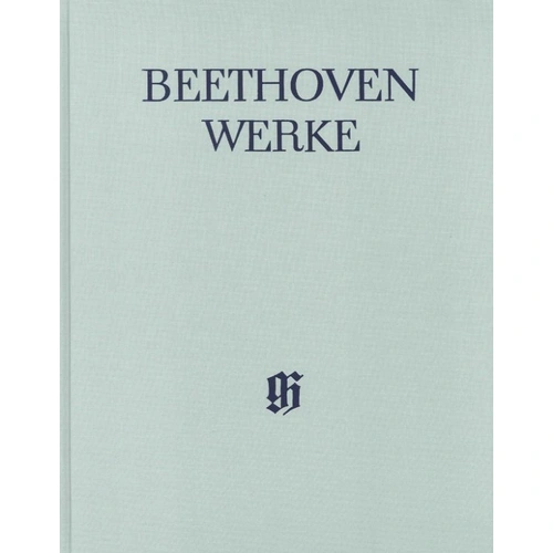 Beethoven - Cadenzas in the Piano Concertos Clothbound by G. Henle Verlag, 55 Pages, Piano