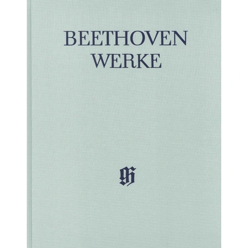 Beethoven Cadenzas in the Piano Concertos Full Score Bound Edition Henle HN4292