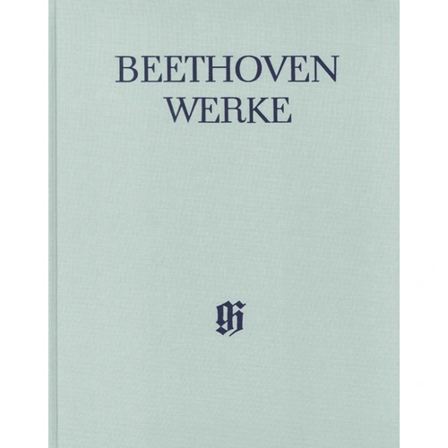 Beethoven Mass in C Major Op 86 Full Score Bound Edition - Henle