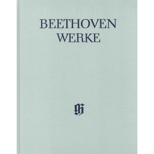 Missa Solemnis in D Major Op. 123 Full Score Bound - Beethoven Ludwig van - Henle