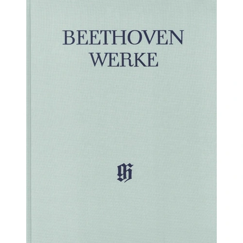 Beethoven: Music to Egmont Other Incidental Music FS Bound - Henle