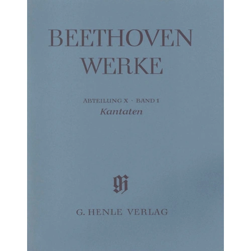 Beethoven Cantatas Full Score - Henle Edition