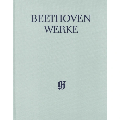 Arias Duet Trios Full Score Bound Edition - Beethoven Ludwig van - Henle