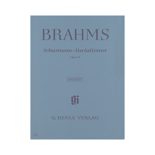 Schumann Variations Op 9 Piano Solo Sheet Music Edited by Margit L. McCorkle