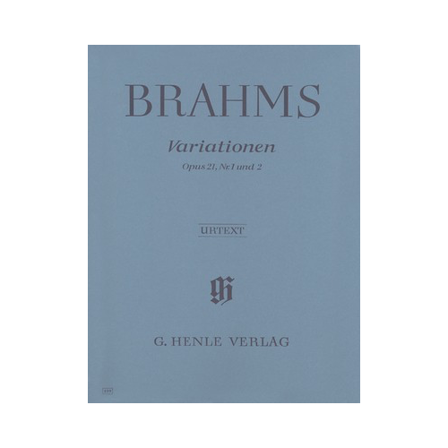 Variations Op 21 Nos 1 & 2 for Piano Solo Sheet Music