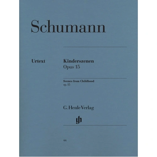 Schumann - Scenes from Childhood Op. 15 Urtext Piano Solo Edition