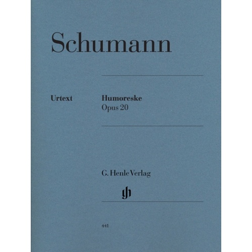 Humoresque Op 20 (Softcover Book)