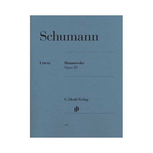 Humoresque B Flat Major Op 20 Piano Solo Sheet Music