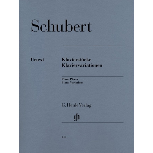 Piano Pieces Piano Variations (Softcover Book)