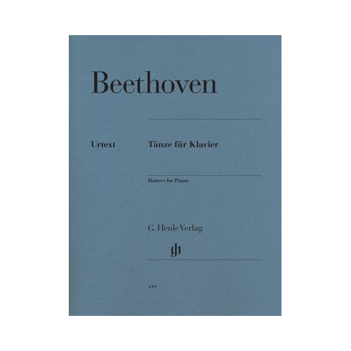Dances for Piano - Piano Sheet Music, Solo Works by Composer