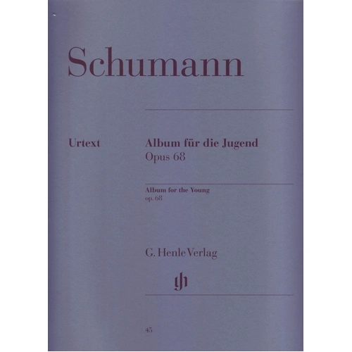 Schumann - Album for the Young Op. 68 Urtext Piano Solo 108 Pages