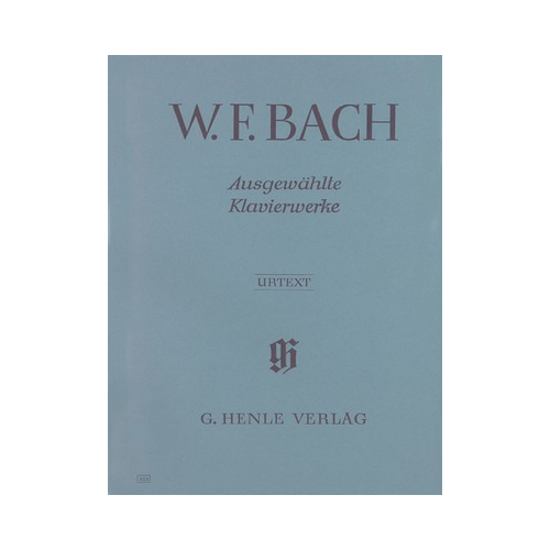 Selected Piano Works - Piano Sheet Music and Albums