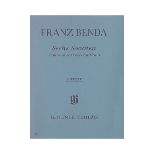 6 Violin Sonatas for Violin and Piano - Urtext Edition