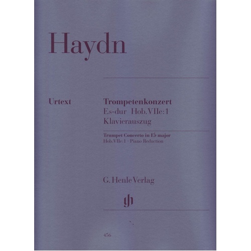 Haydn - Trumpet Concerto in E Flat Major Hob. VIIe:1 with Piano Reduction