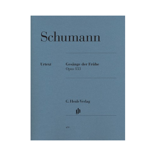 Gesange der Fruhe Op 133 Piano Solo Sheet Music