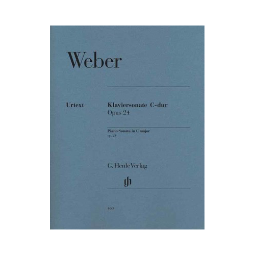Piano Sonata in C Major Op. 24 Sheet Music for Piano Solo