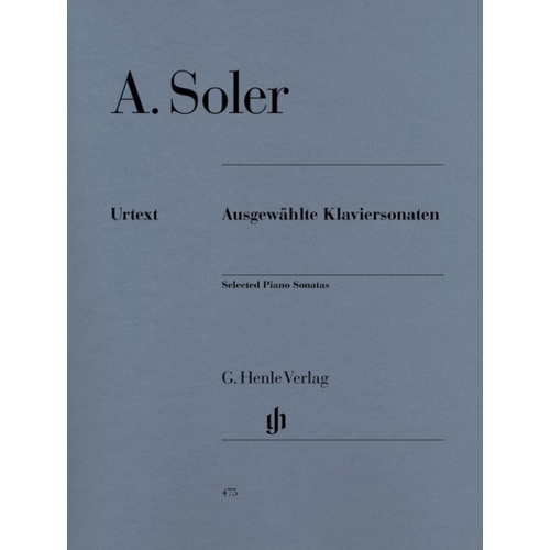 Selected Sonatas (Softcover Book)