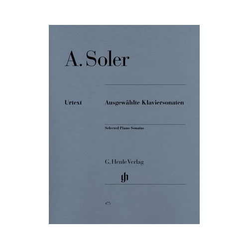 Selected Piano Sonatas - Piano Sheet Music for Solo Works by Composer