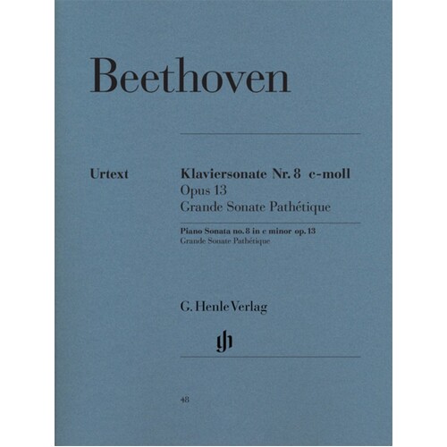 Beethoven - Piano Sonata In C Min Op 13 Pathetique (Softcover Book)