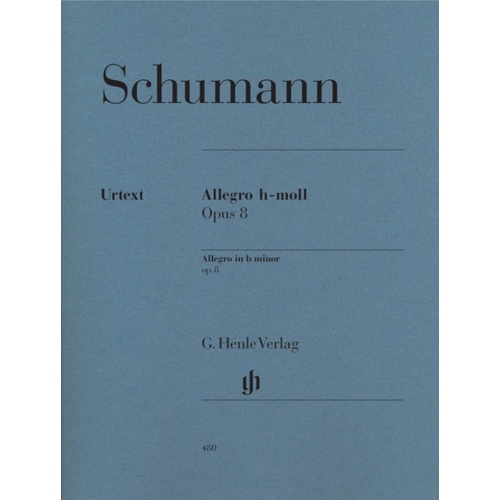 Allegro Op 8 B Min (Softcover Book)
