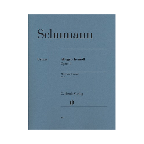Allegro in B Minor Op. 8 Piano Sheet Music