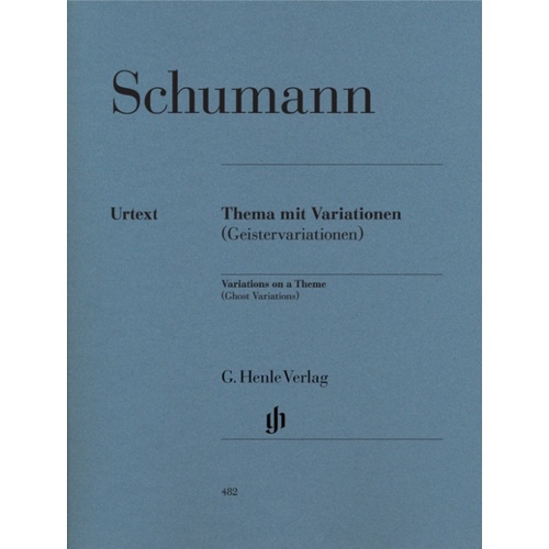 Variations On A Theme E Flat (Softcover Book)