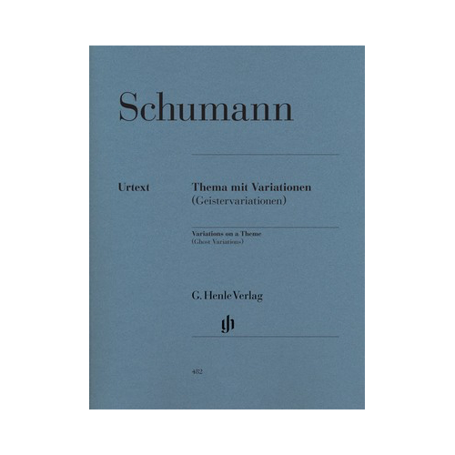 Variations on a Theme in E Flat Major WoO 24 Piano Sheet Music
