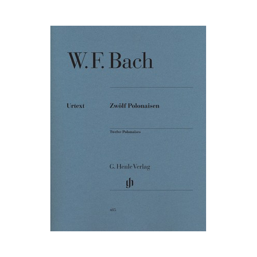 Twelve Polonaises Piano Sheet Music for Solo Piano