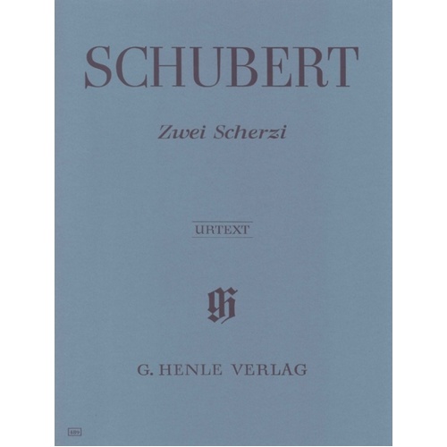 Scherzi 2 B Flat D Flat D593 (Softcover Book)