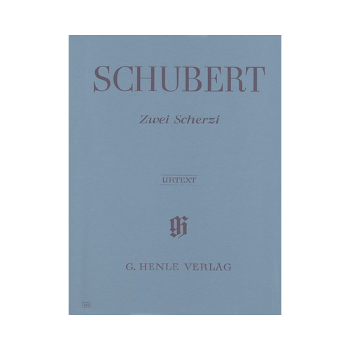 Two Scherzi D 593: Piano Sheet Music in Bb Major and Db Major