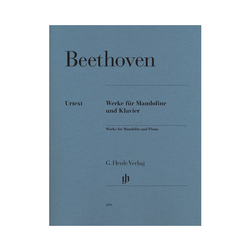 Mandolin and Piano Sheet Music
