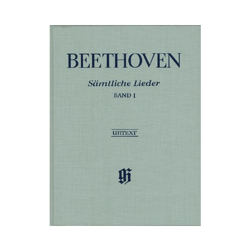 Complete Songs for Voice and Piano Volume 1