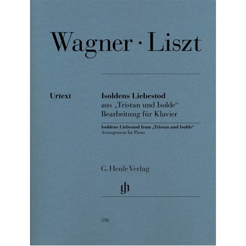 Isoldens Liebestod (Tristan Und Isolde) Piano So (Softcover Book)