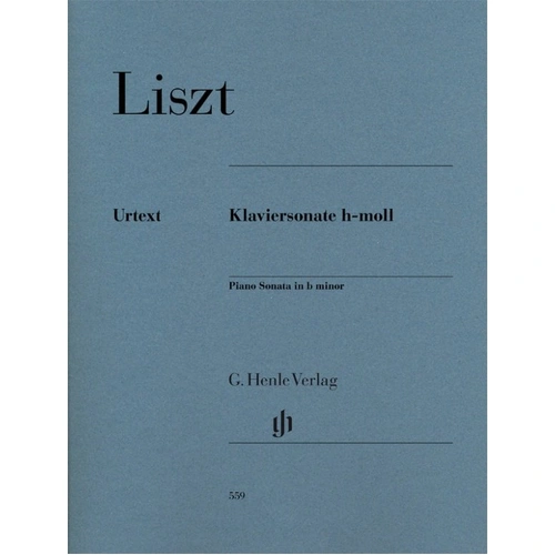 Franz Liszt Piano Sonata B Minor Henle Urtext Edition - 51 Pages, Piano Solo