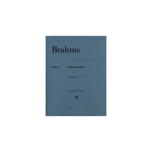 Brahms Piano Sheet Music - Solo Works