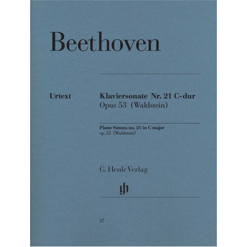 Sonata Op 53 C Waldstein (Softcover Book)