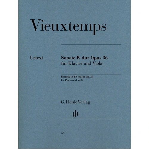 Sonata Op. 36 for Viola and Piano - Urtext Edition