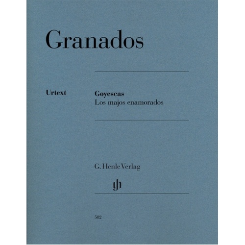 Goyescas - Los Majos Enamorados Piano (Softcover Book)