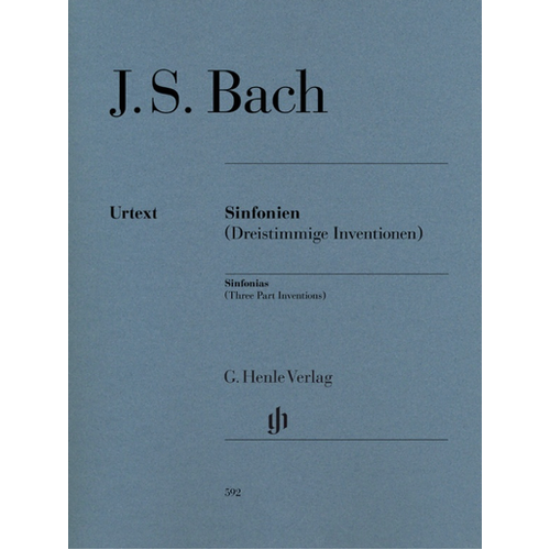 Sinfonias BWV 787-801 Piano Sheet Music for Solo Pianists