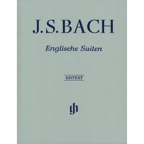 Bach English Suites BWV 806-811 Urtext Hardcover Edition for Piano