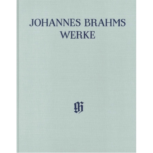 Piano Concerto No 2 Op 83 S1/V8 Cloth Bound (Hardcover Book) Book
