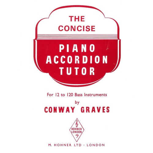 The Concise Piano Accordion Tutor (Softcover Book)
