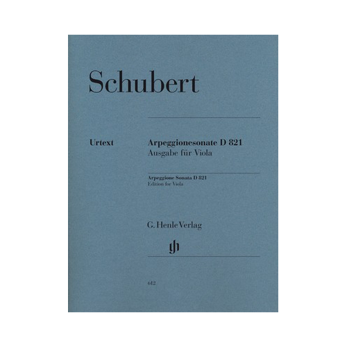 Arpeggione Sonata for Viola D 821 with Piano
