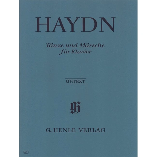 Haydn - Dances and Marches Piano Urtext Edition