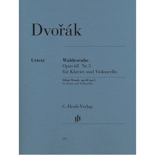 Dvorak - Waldesruhe Op. 68 No. 5 Cello/Piano Urtext Edition