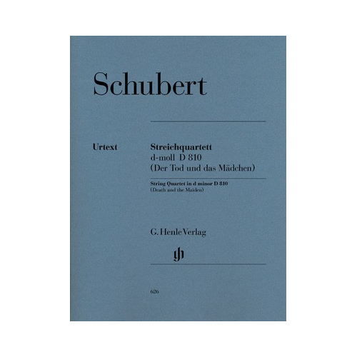 String Quartet: The Death and the Maiden D 810 - Chamber Sheet Music