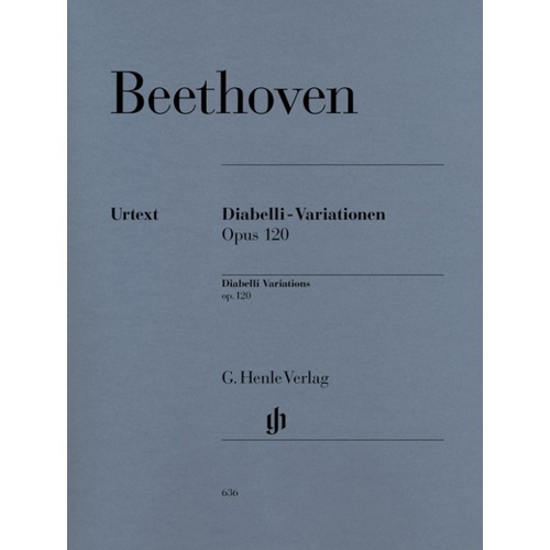 Variations On A Waltz By Diabelli 33 Op 120 Urte Book