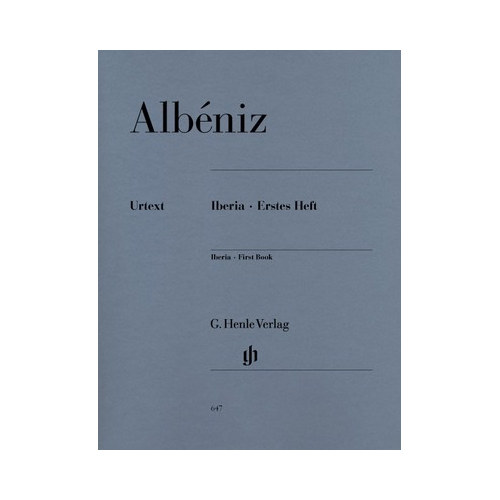 Iberia First Book Piano Solo Sheet Music