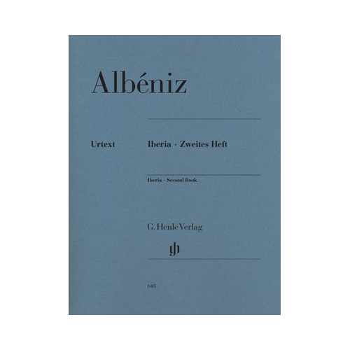 Iberia Second Book Piano Solo Sheet Music